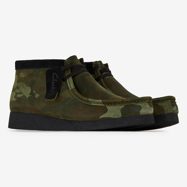 CLARKS WALLABEE EVO BT CAMO