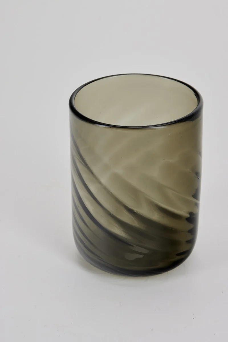 Bahne Interior  Twist vandglas - Smoke