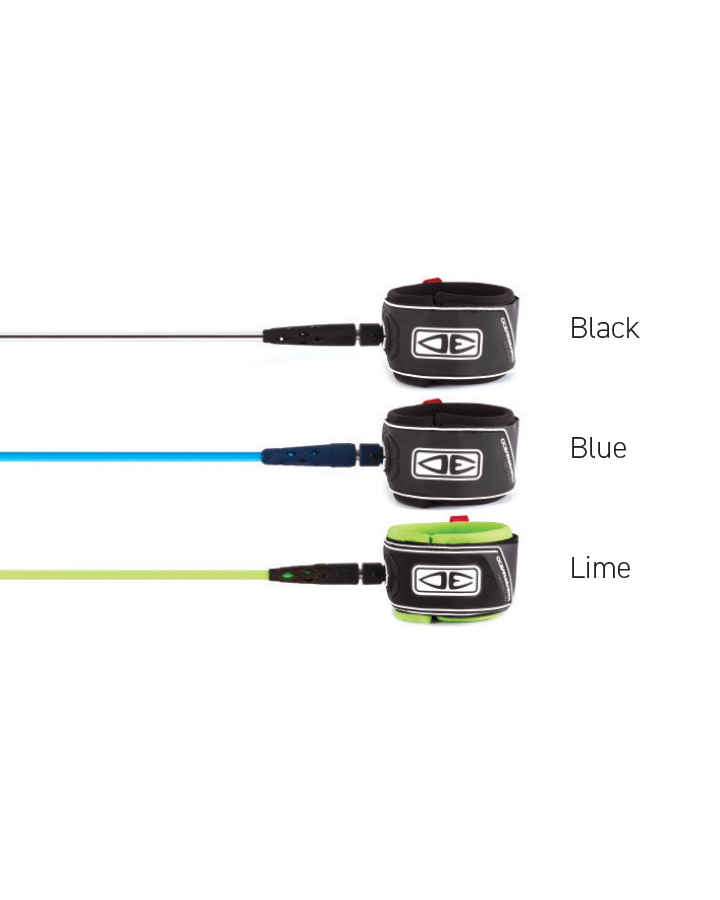 Ocean and earth Regular leash 8'0 Black