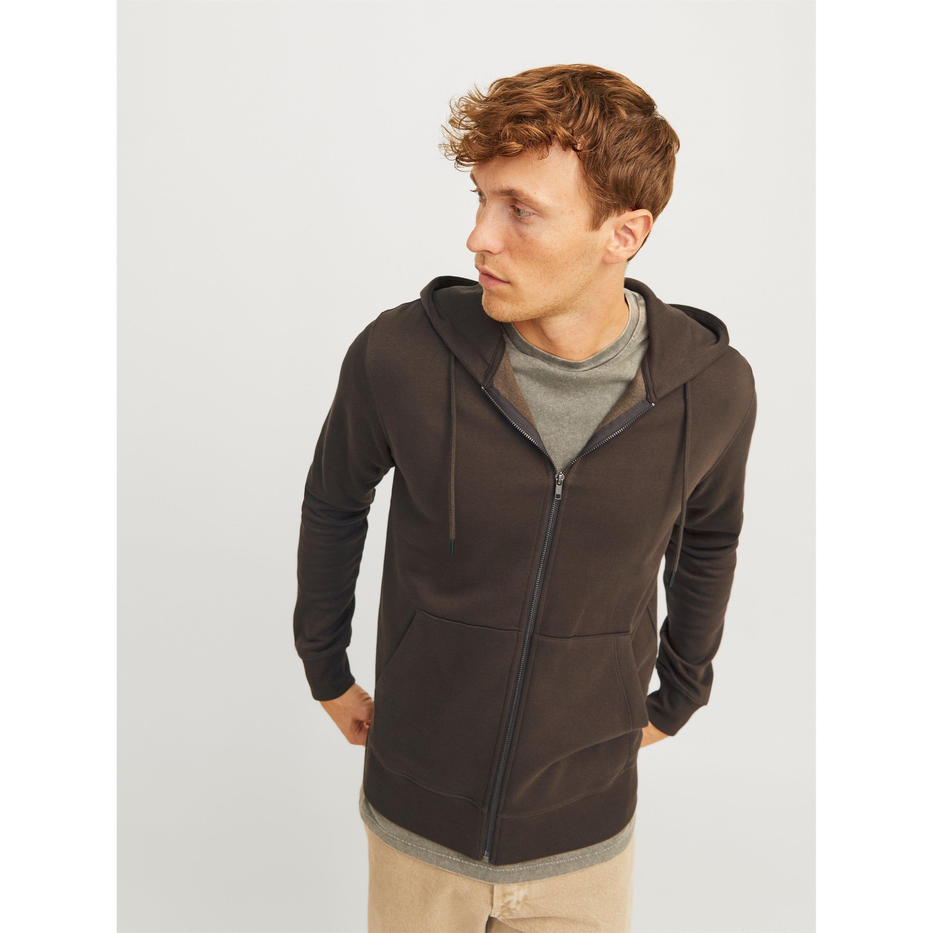 Jack and Jones Basic Zip Hood Sn99