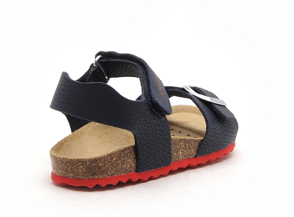 Geox nu pieds enfant j028lb bleu