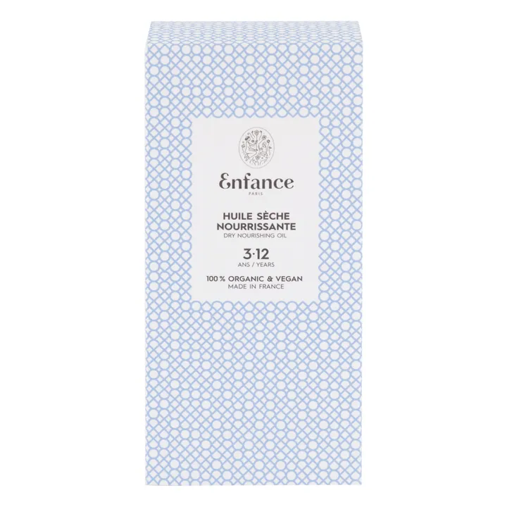 Enfance Paris Huile sèche nourrissante 3 en 1 - 50 ml