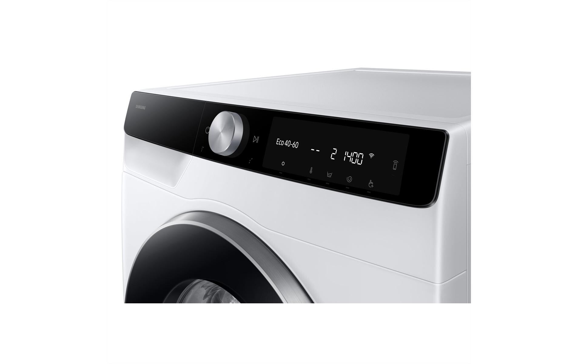 Waschmaschine WW90DG6U85LKU5 Links<br>Frontlader mit 9 kg Ladekapazität