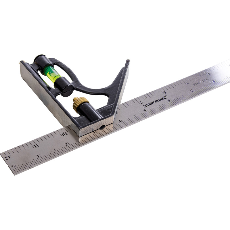 Combinatie winkelhaak 300mm
