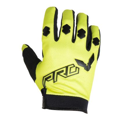 Gants cross Prov HOLESHOT YELLOW 2022 - Jaune