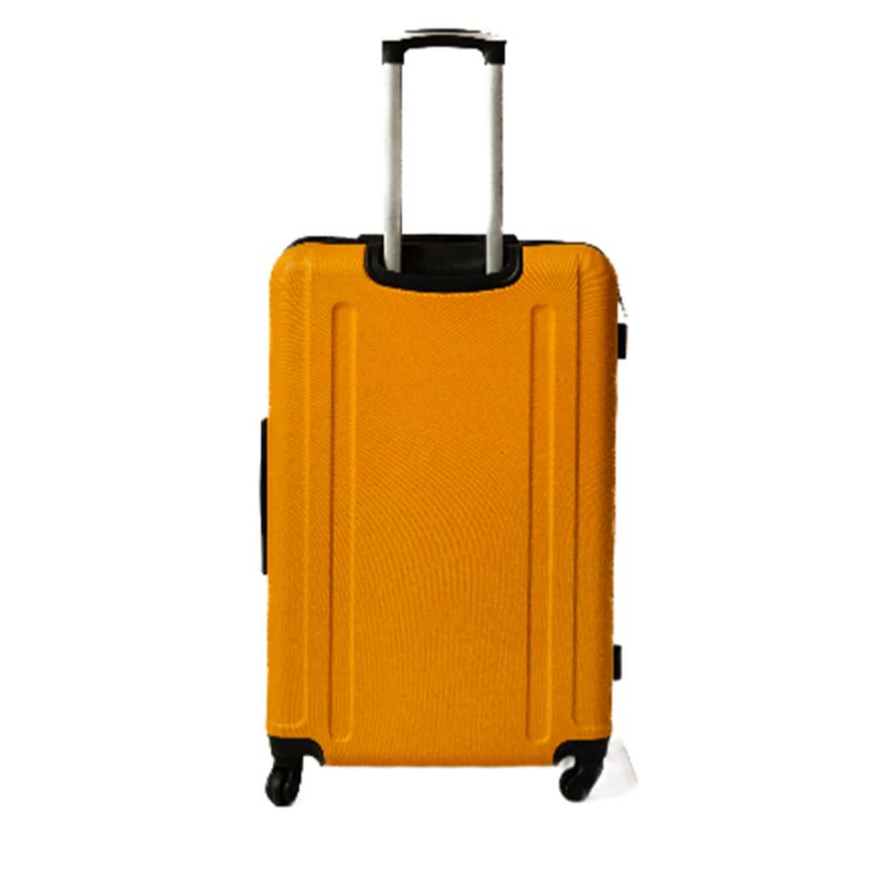 Lot de 4 valises rigides FG671 45, 55, 65 et 75 cm Ocre