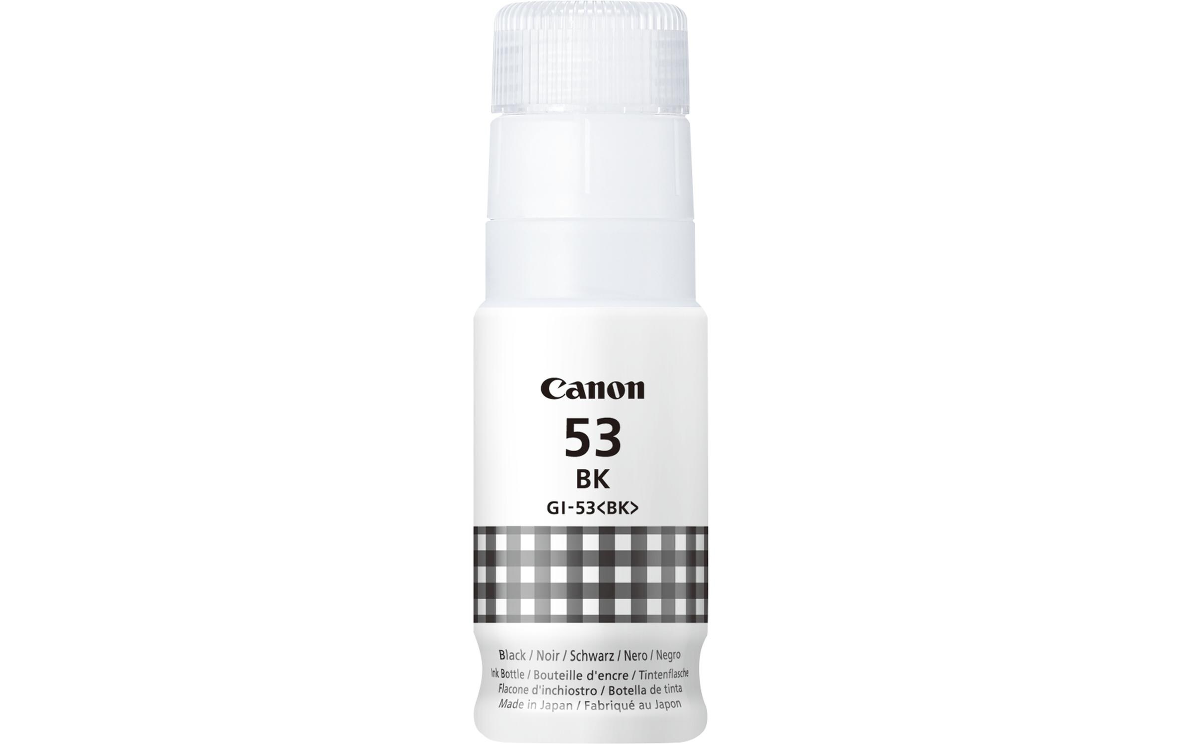 Tinte GI-53BK BlackTinte, Schwarz