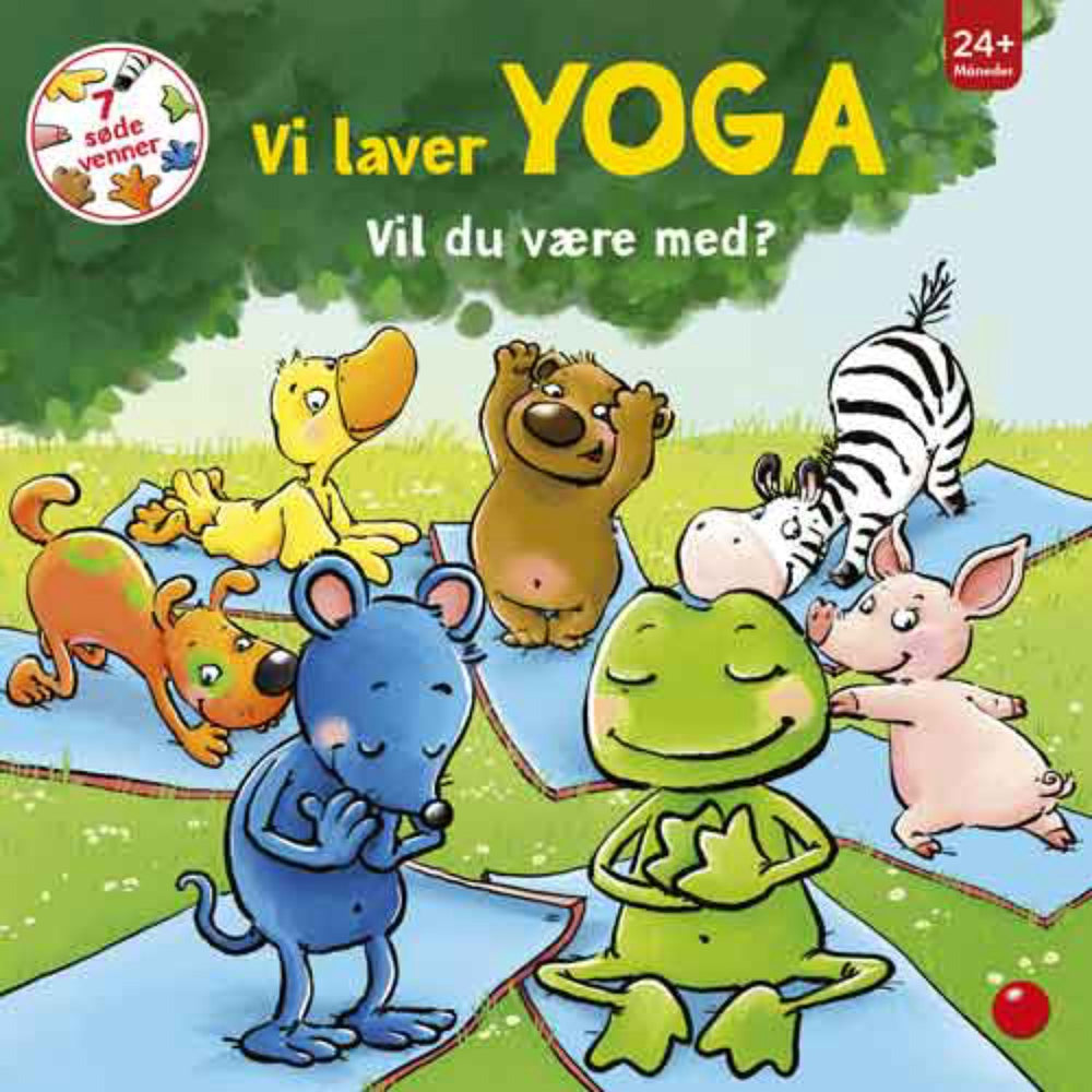 Køb Forlaget Bolden 7 Søde Venner: Vi Laver Yoga
