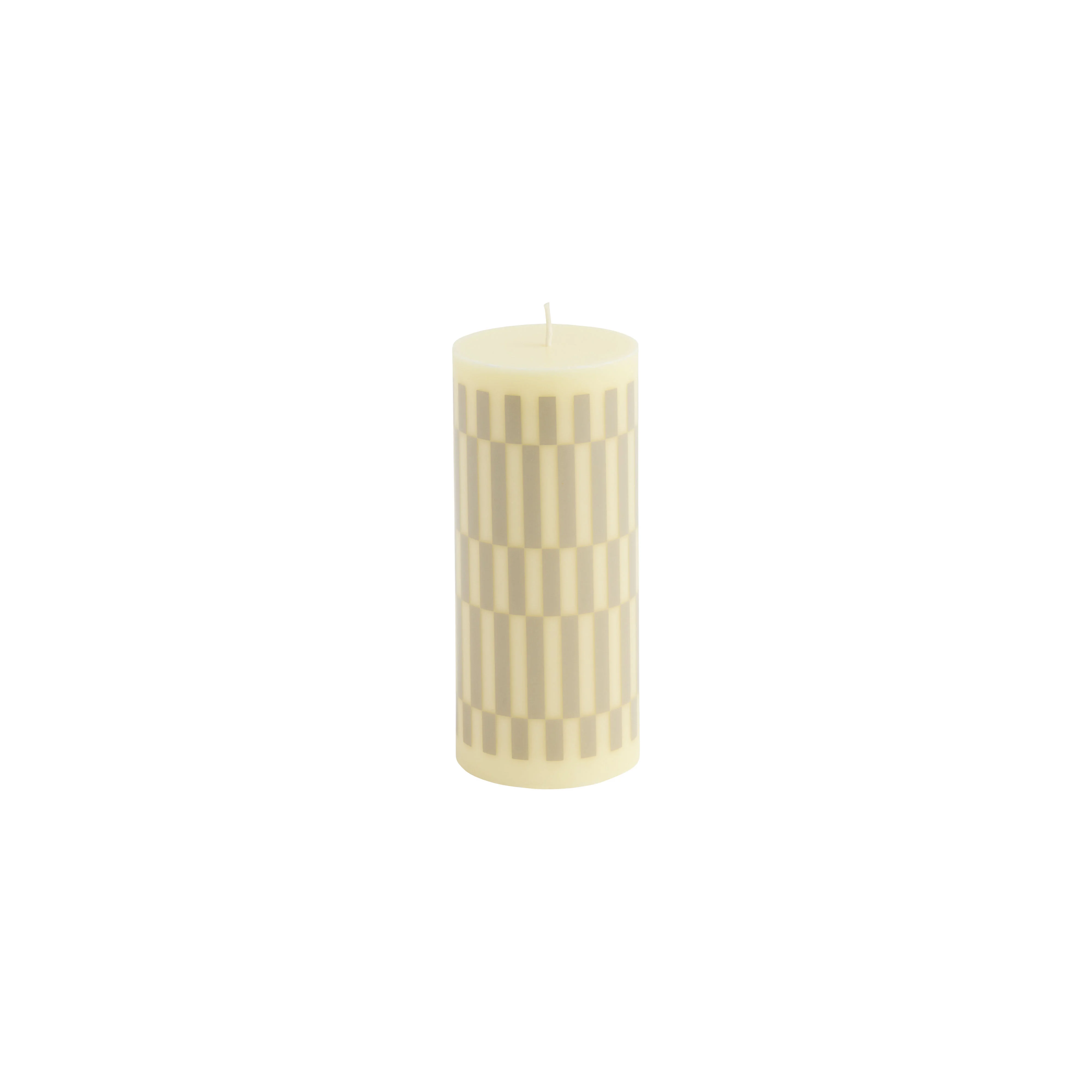 COLUMN - Bougie bloc cire | Multicolore