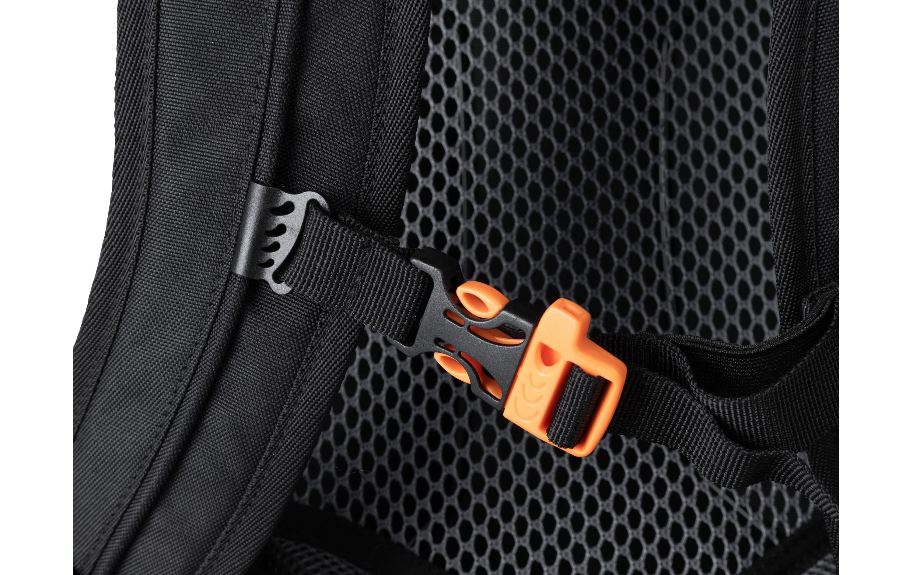 Wanderrucksack Fuurka 23 l, SchwarzFunktionaler und bequemer Bergrucksack für das ganze Jahr