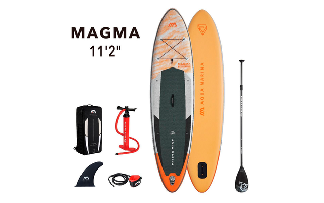 Aqua Marina Beast 2022 Stand up paddling Set 6 teilig