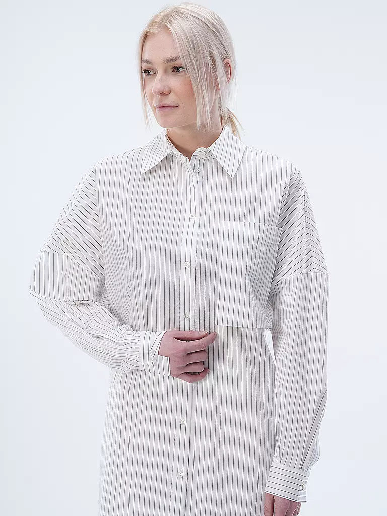 TELA Bluse beige