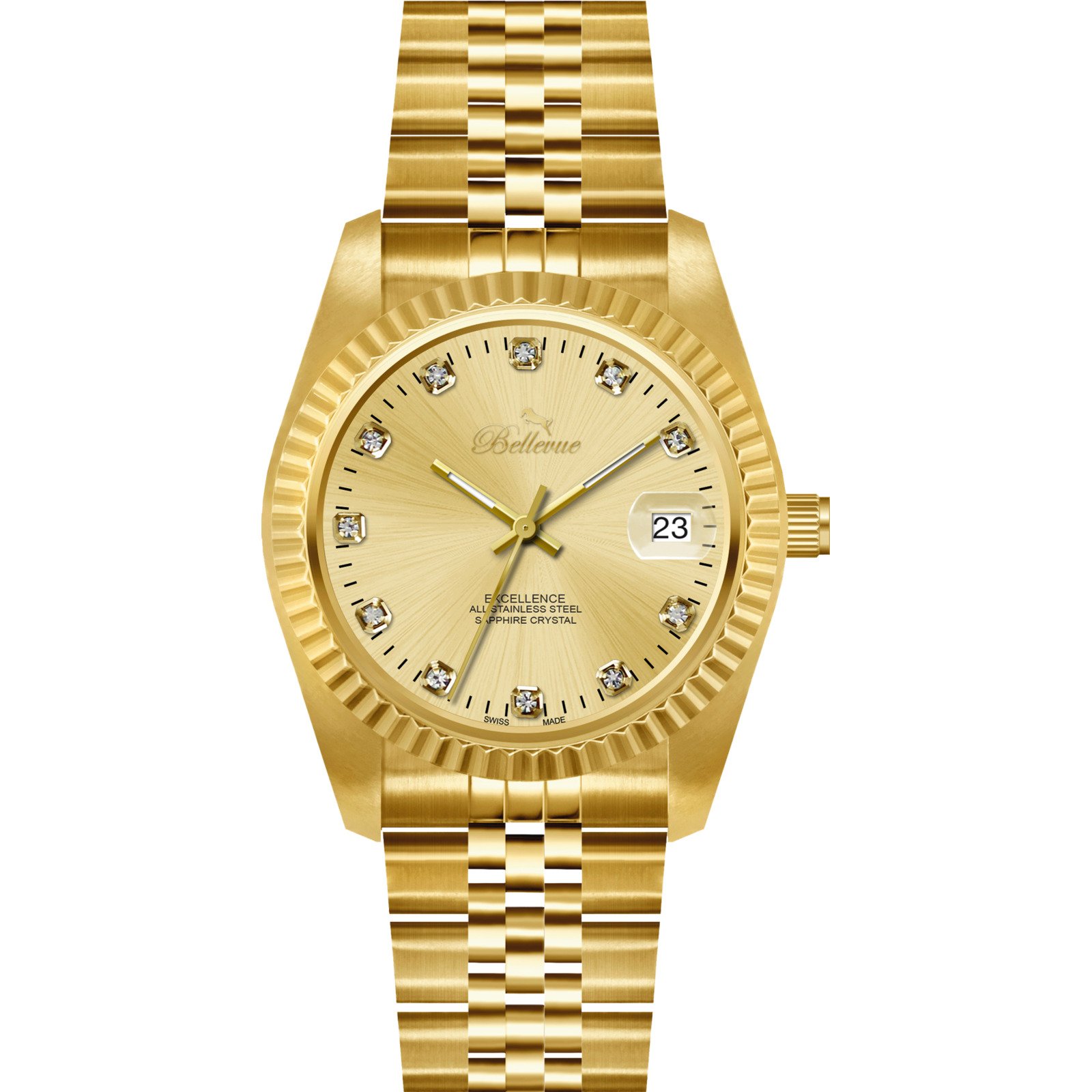 Bellevue Swiss Made Uhr