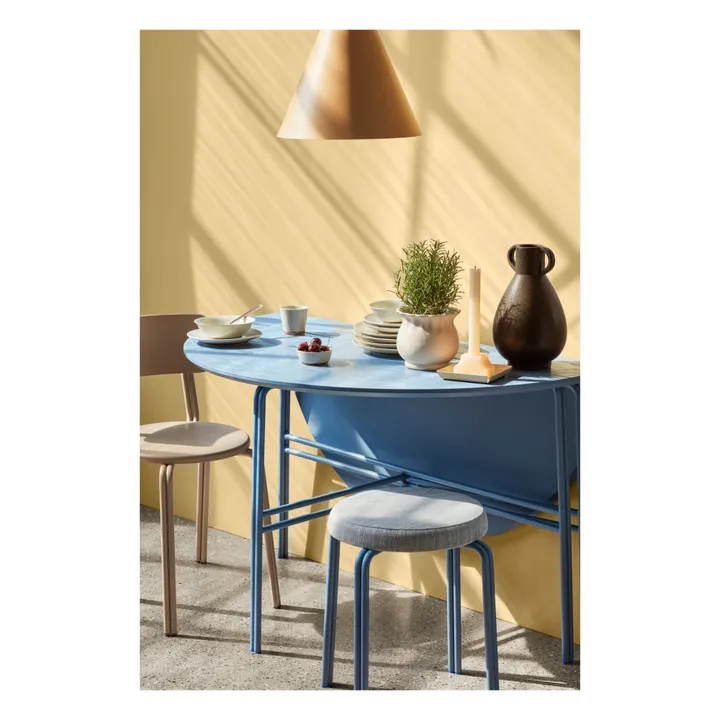 Broste Copenhagen Cache-pot Alexa en céramique | Gris