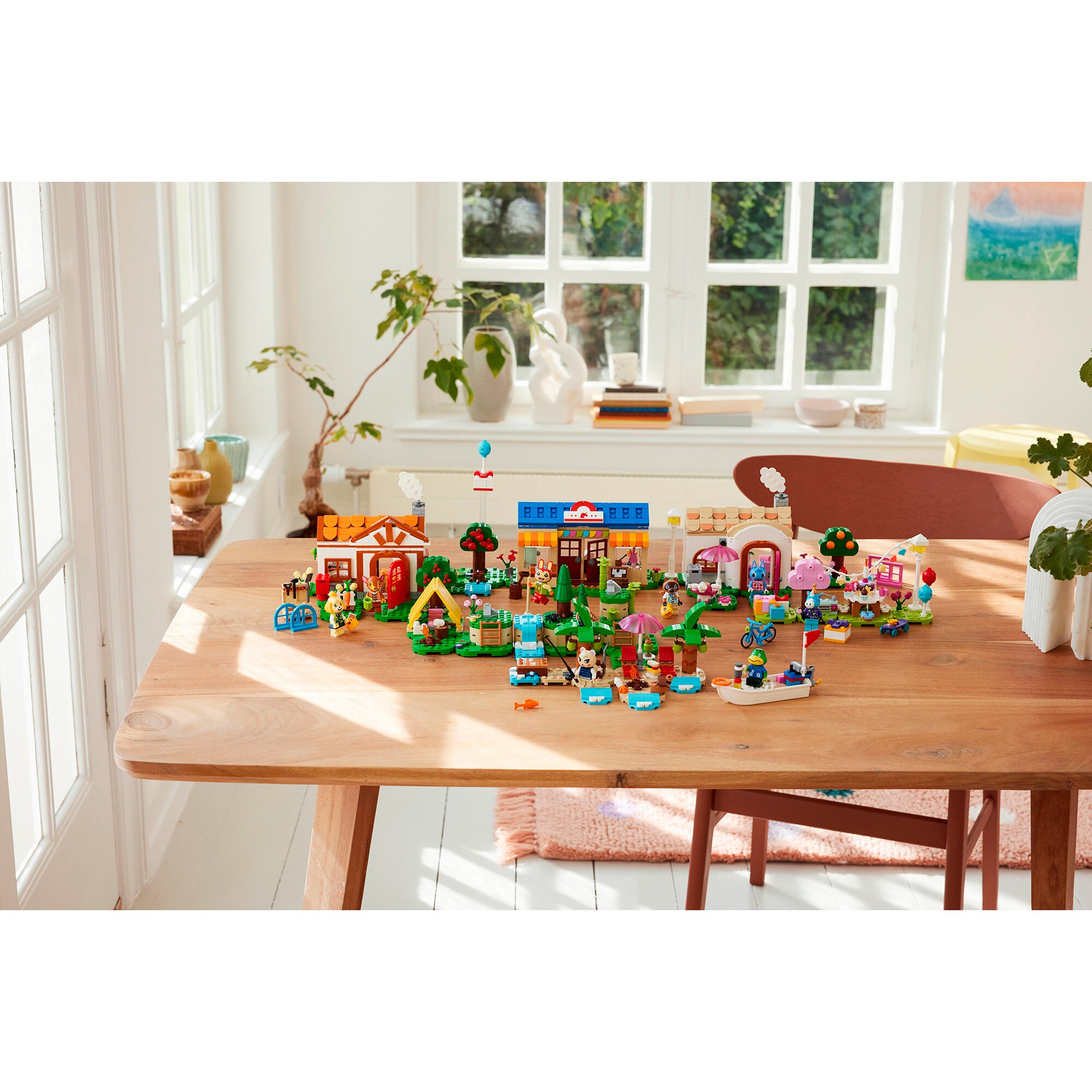 LEGO Konstruktionsspielzeug Animal Crossing Jimmys Geburtstagsparty