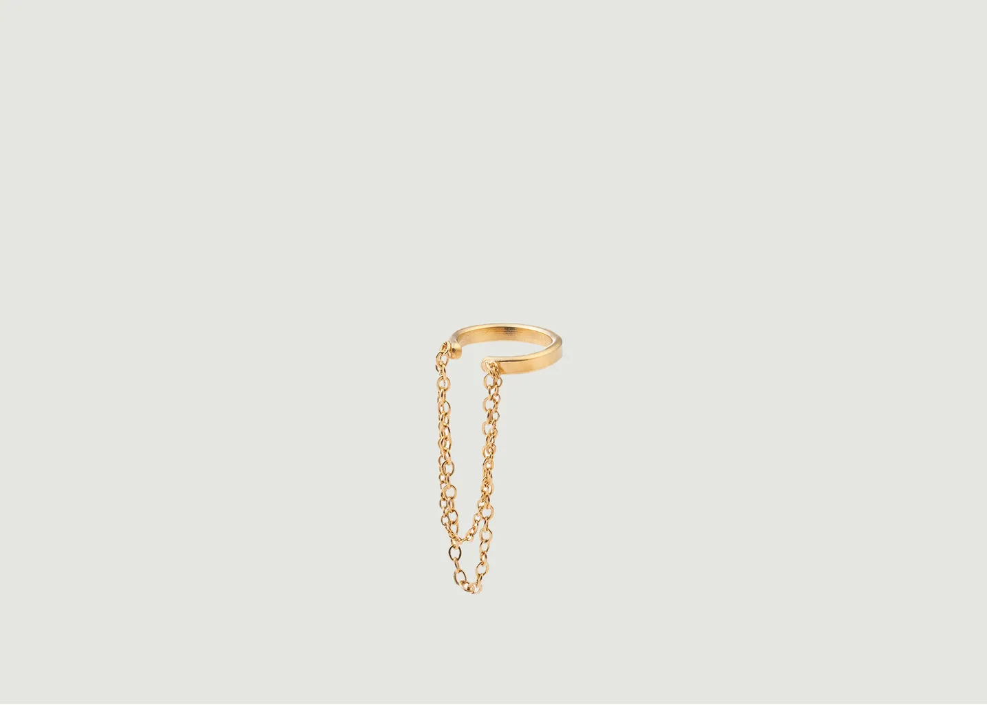 Bague d'oreille avec chaînette Gaspard April Please