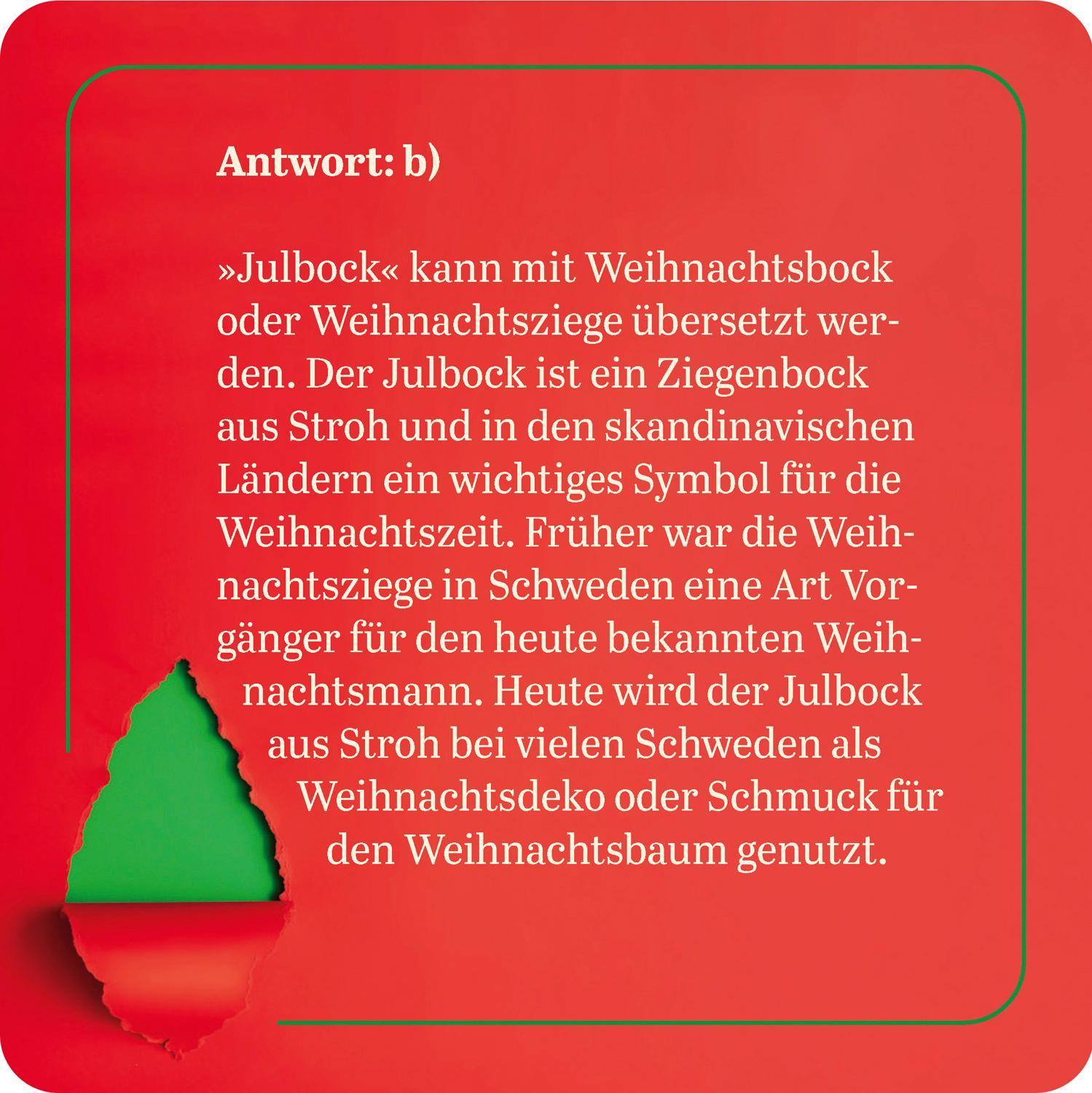 Das Weihnachts-Quiz