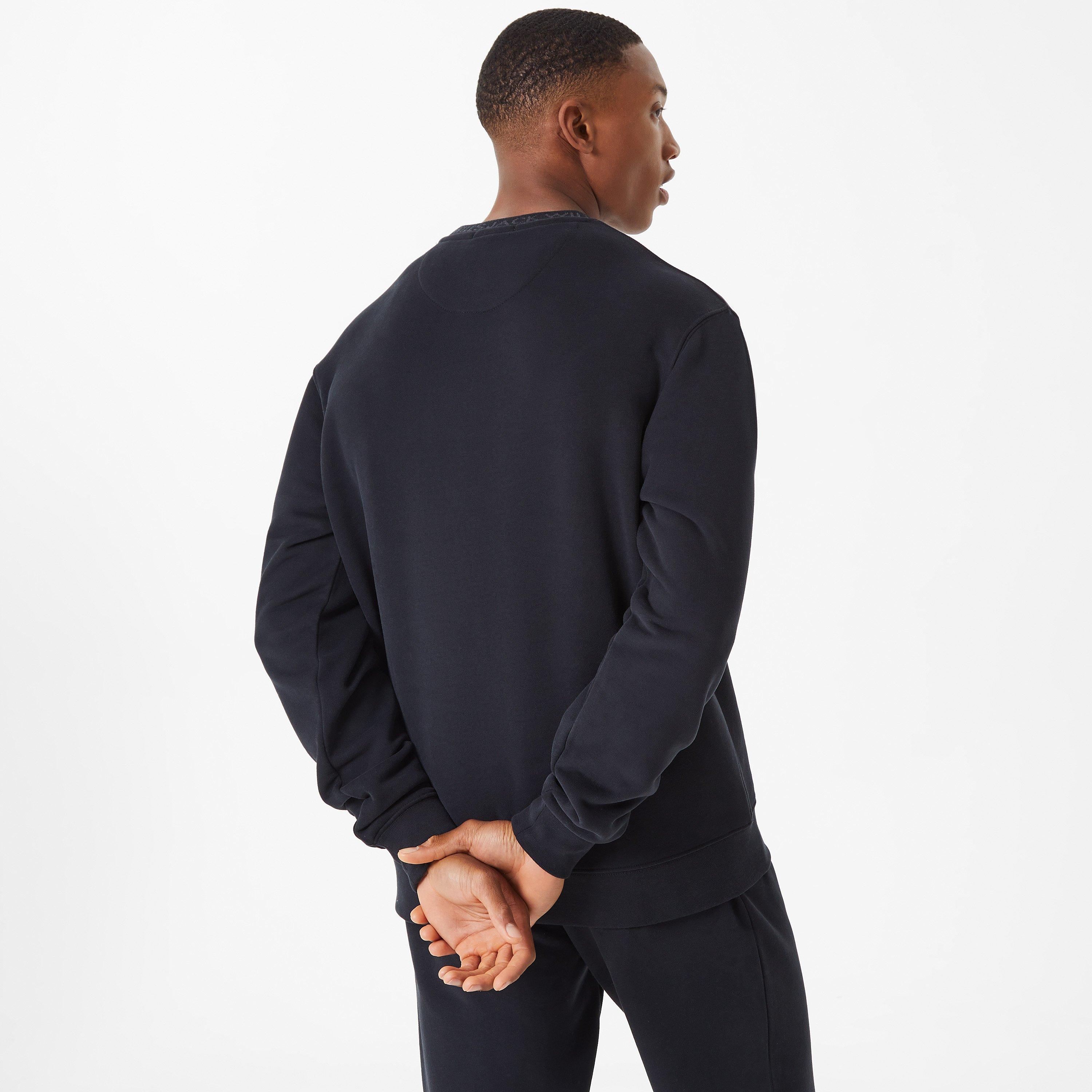 Jack Wills JW Jacquard Crew Sweatshirt