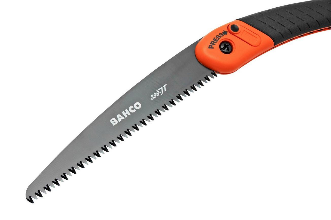 Bahco vouwzaag 396-JT met grove, geharde vertanding