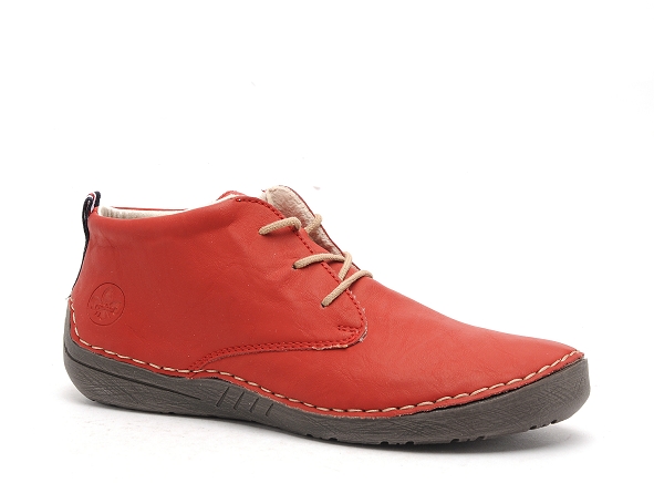 Rieker basses femme 52522 rouge