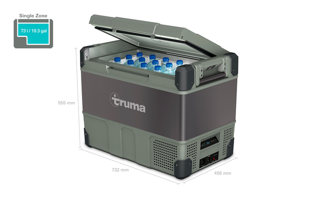 Truma Cooler Single Zone Kompressor Kühlboxen 12/24/230V