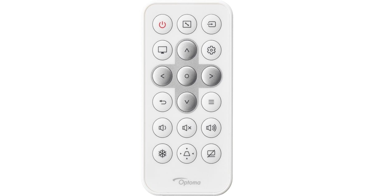 OptomaZH350ST Compacte Full HD short throw laserprojector  (Wit, 3500 ANSI Lumen)