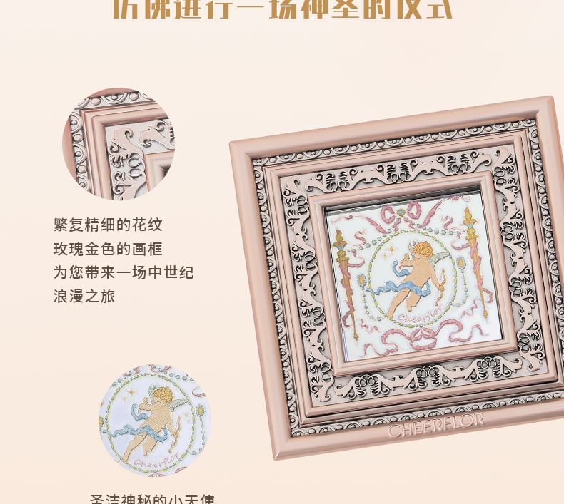 CHEERFLOR - Brilliant Secret Series Pearlescent Frame Highlighter - 2 kleuren