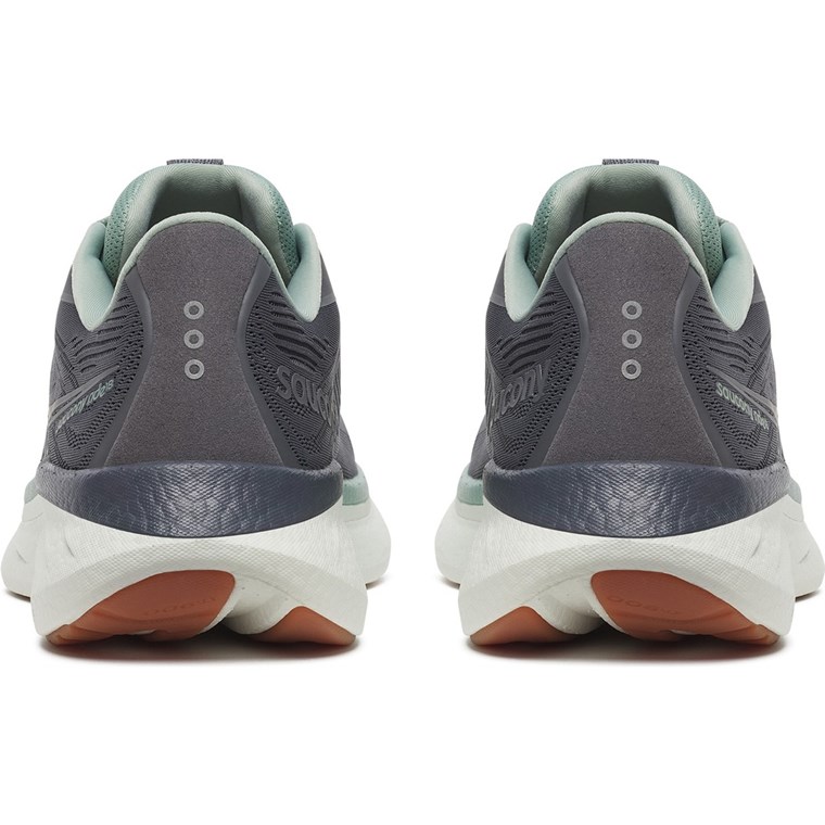 Saucony Ride 18 Men Carbon/Iceberg