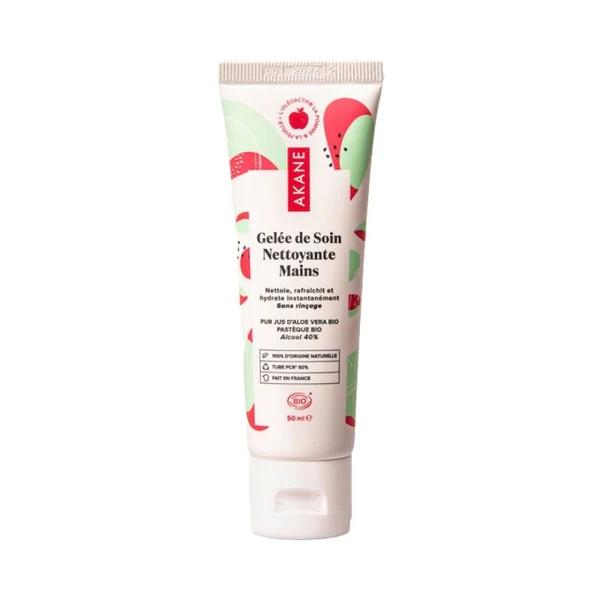 Akane Gelée de Soin Nettoyante Mains 50 mL