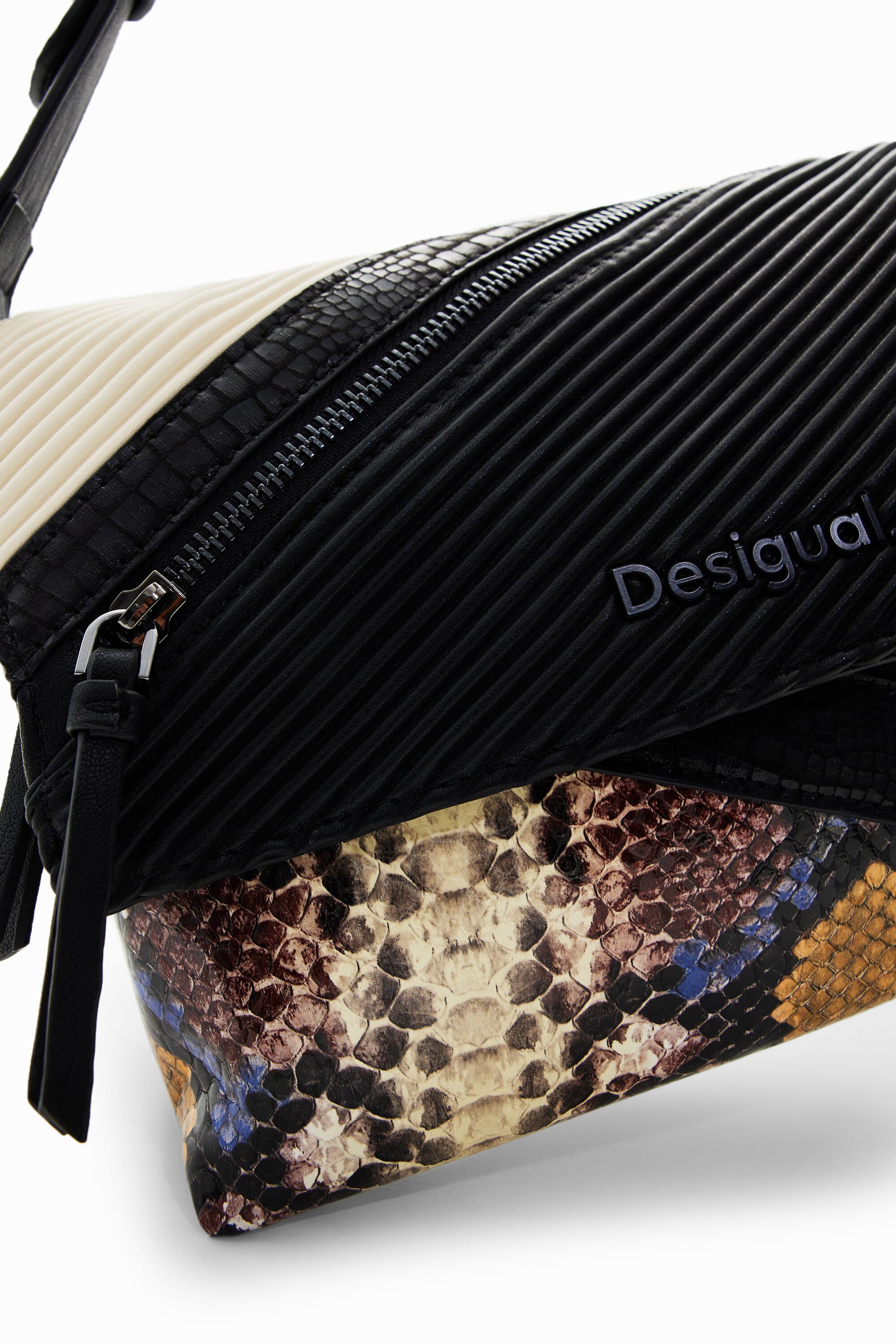 Sac à bandoulière moyen patchwork
