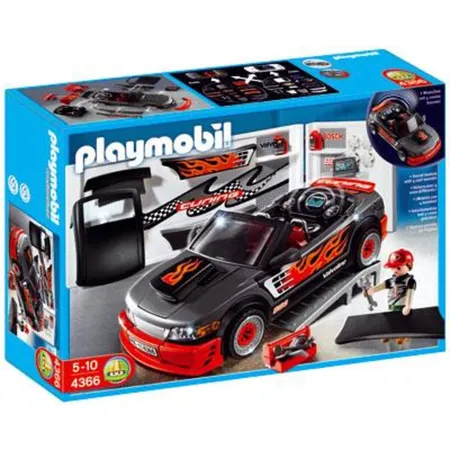 PLAYMOBIL® 4366 Tuning Sportwagen mit Sound