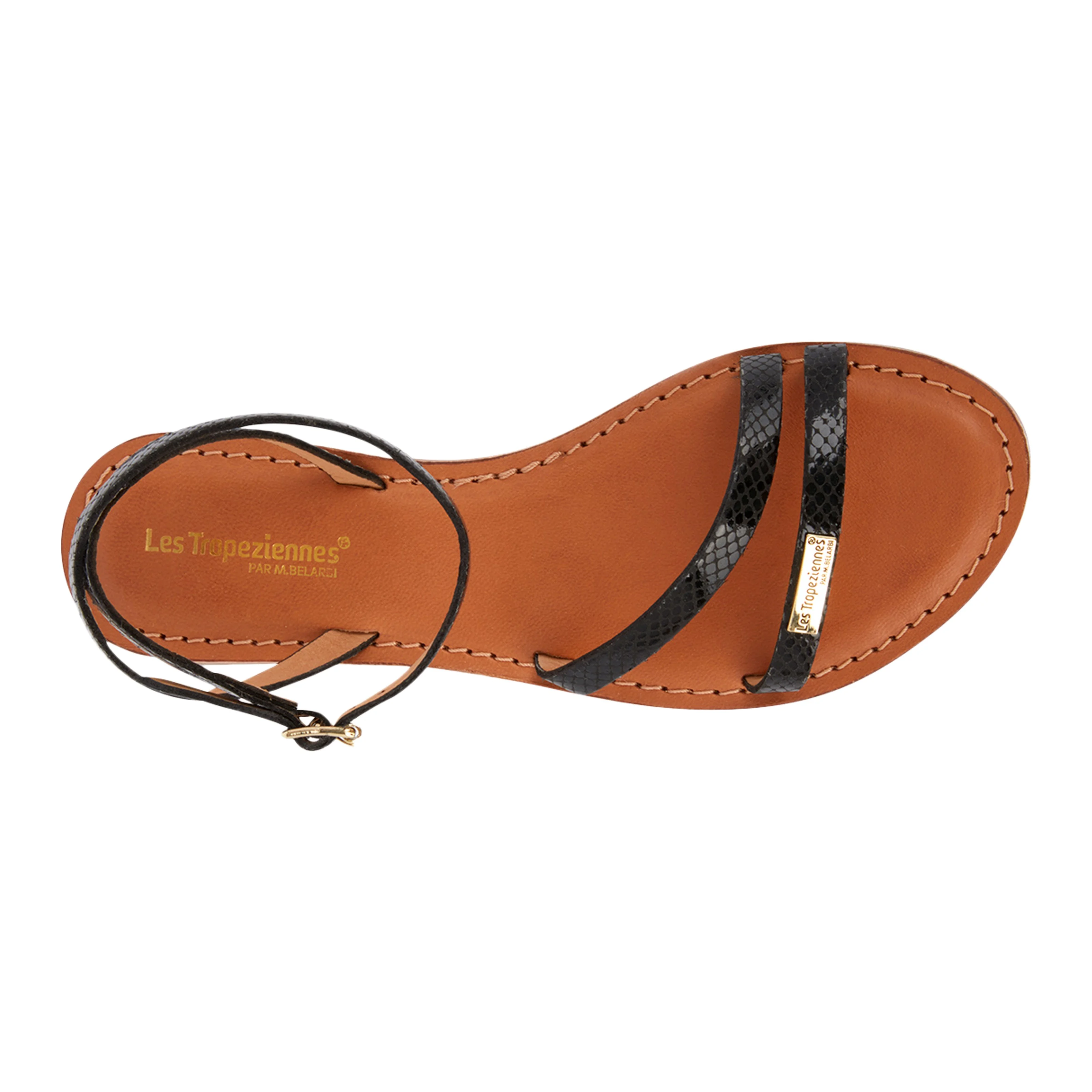 Sandales cuirpar m. Belardi hanak | Noir