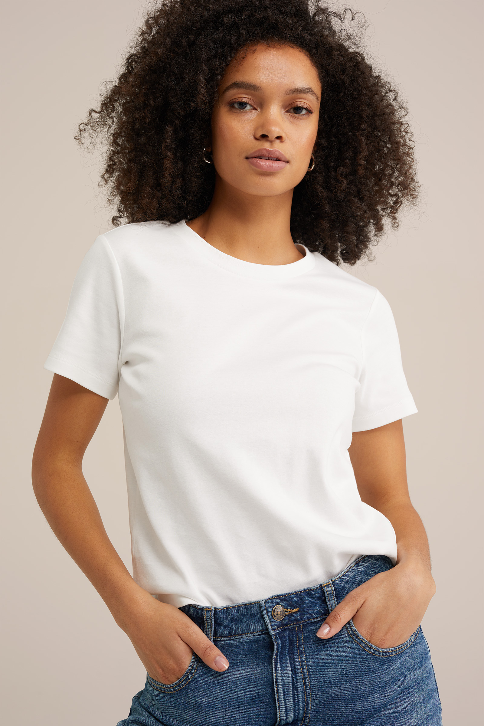 T-shirt WE Fashion Wit