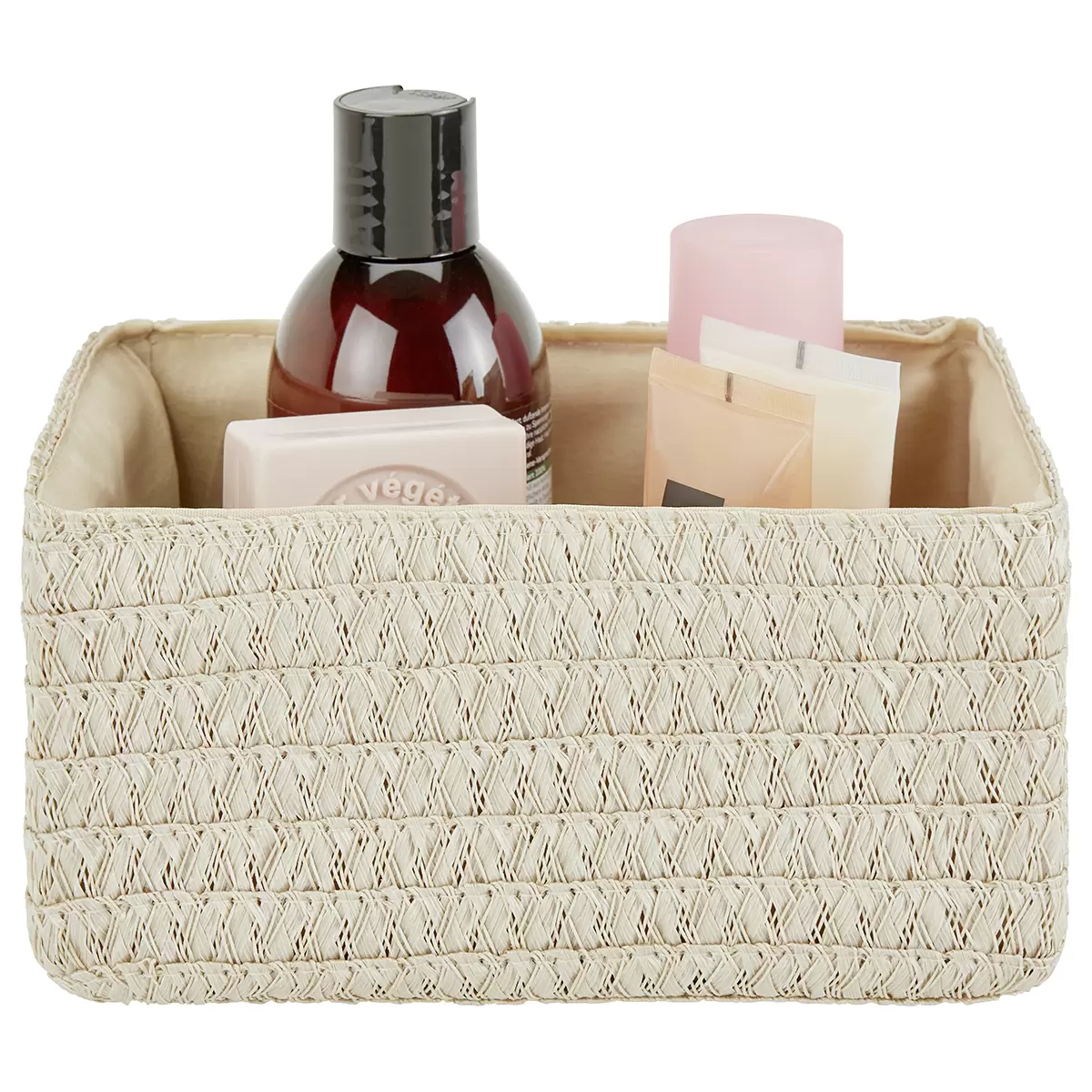 Aufbewahrungskörbe 4-teilig James Wood Beige