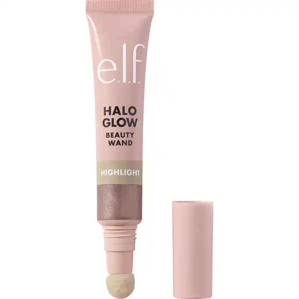Halo Glow Highlight Beauty Wand Rose Quartz