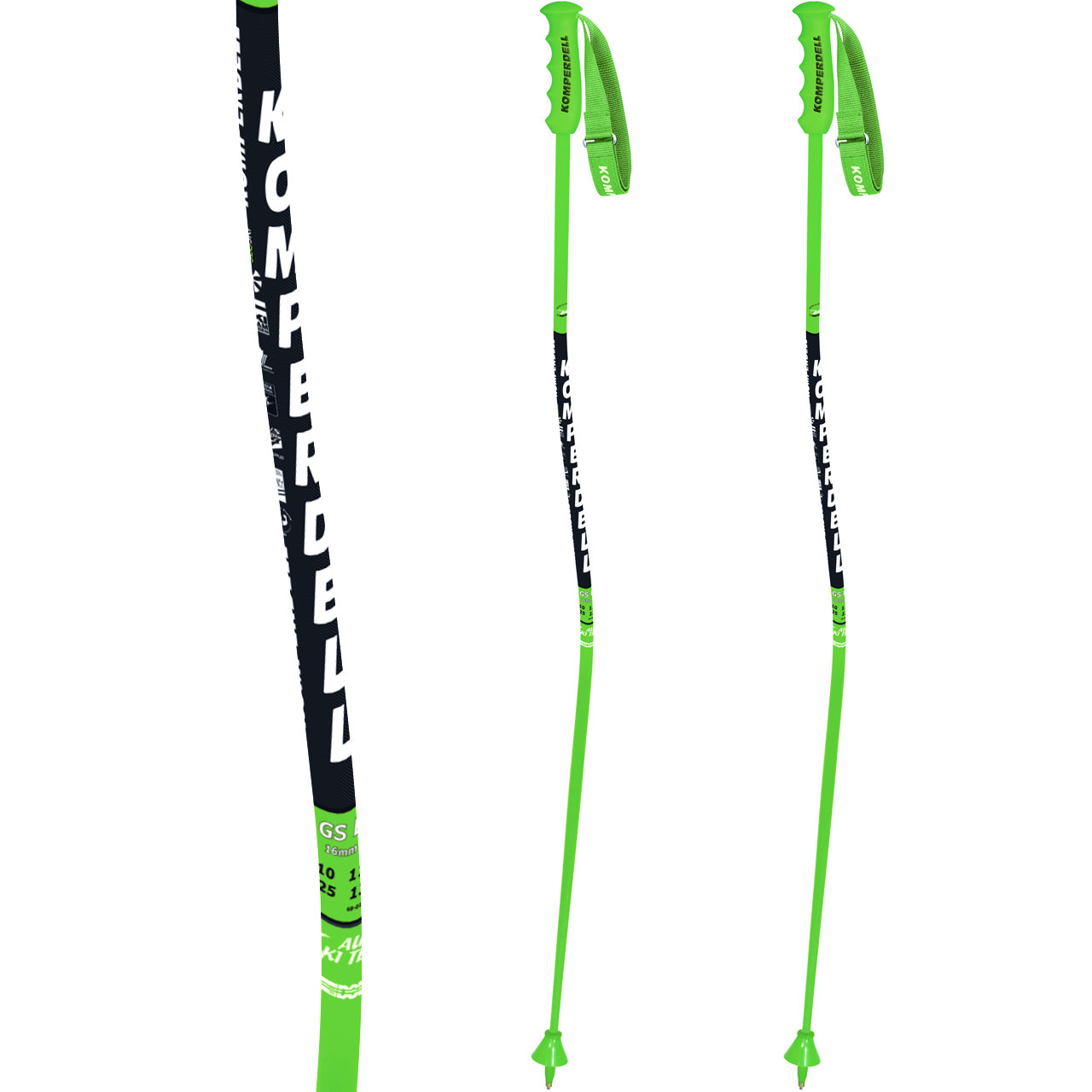 Komperdell Nationalteam Carbon GS Bent | Komperdell Skistöcke | Komperdell | K | MARKEN | XSPO