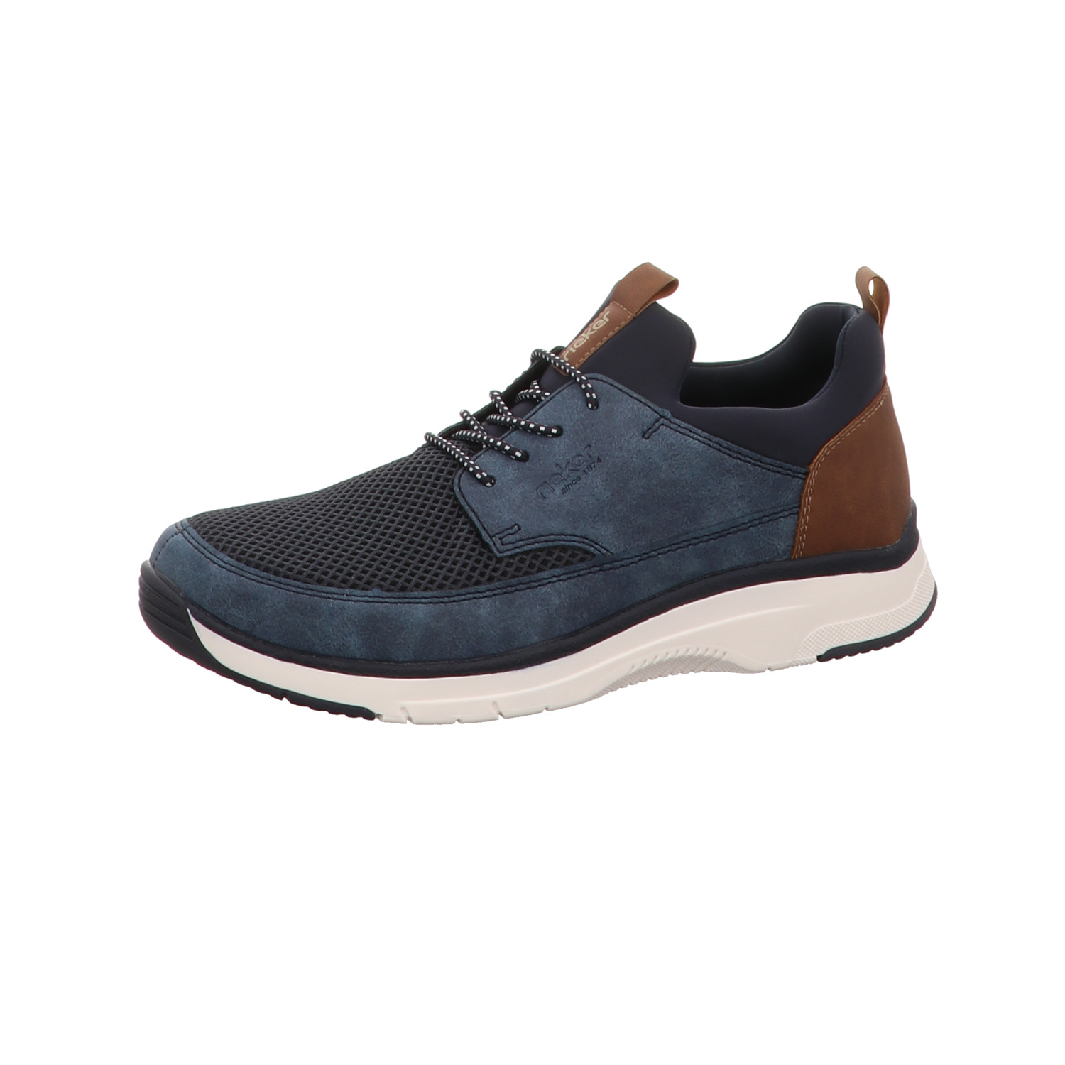 Rieker Slipper blau