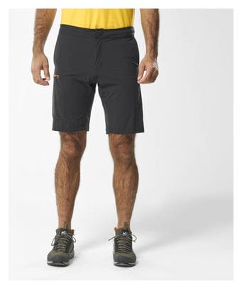 Short Millet Abrasion Stretch Homme Noir