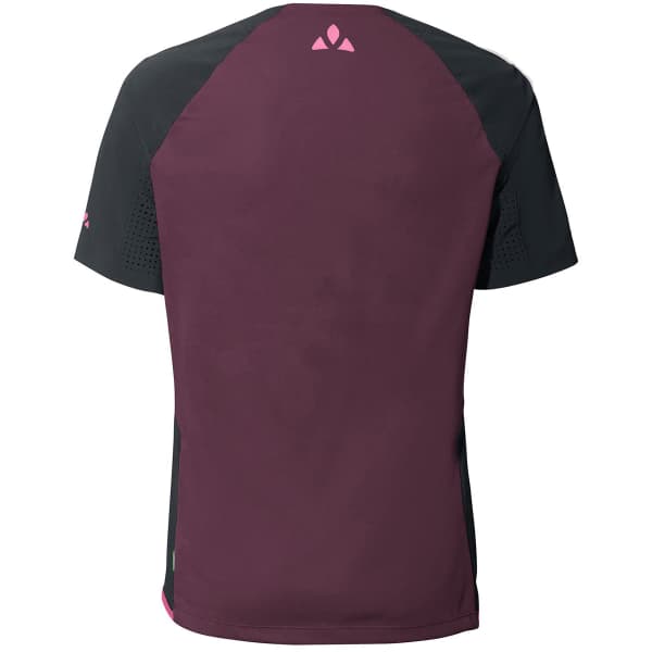 Maillot VTT VAUDE WOMEN'S MOAB PRO SHIRT CASSIS