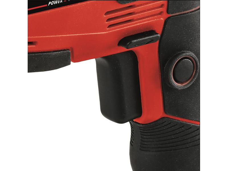 Einhell Akku-Schlagbohrmaschine TC-ID 18 Solo Akku-Schlagbohrmaschine mit Zusatzhandgriff