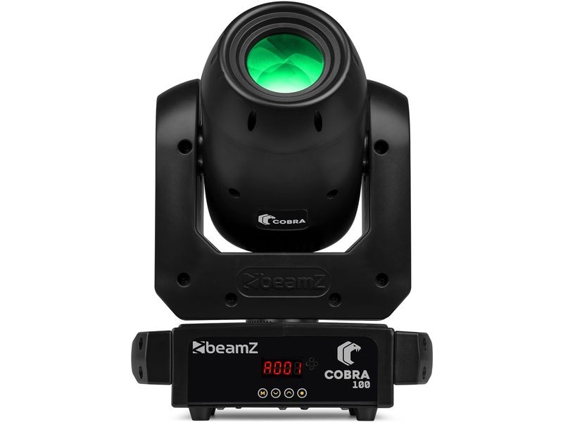 BeamZ Moving Head Cobra 100 LED Spot Moving Head 100W