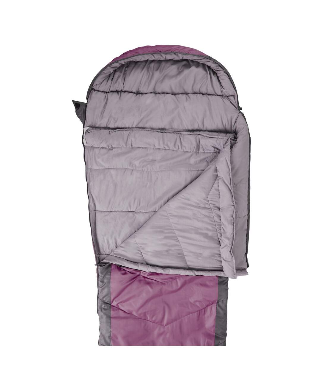 Trespass Doze - Sac de couchage 3 saisons (Violet) (Taille unique) - UTTP1218