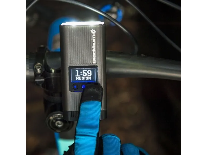 BLACKBURN COUNTDOWN 1600 USB-forlygte, 1600 lumen (NY)