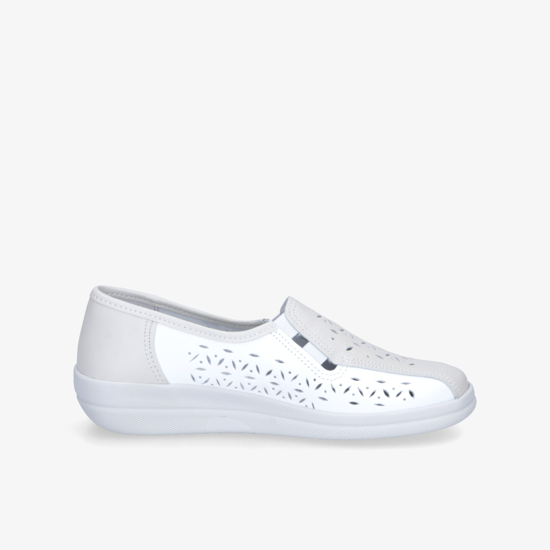 COMFINO Damen Halbschuhe mehrfarbig