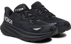 HOKA - Clifton 9 GTX - Hardloopschoenen - Grijs - Gore-Tex