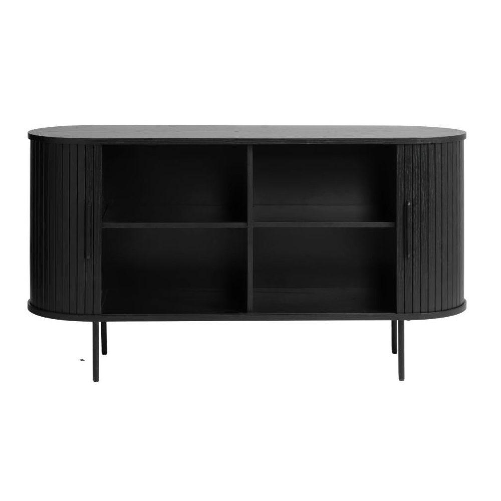 Houten sideboard Lenn Zwart