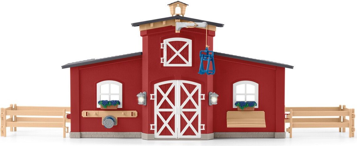 Schleich Farm World - Bondegård Med Dyr Og Tilbehør - 42606