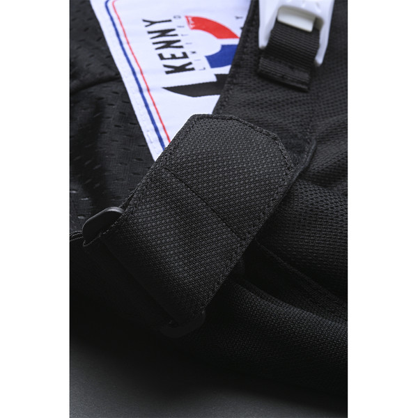 Kenny - Pantalon enfant Track Kid Raw Noir / Blanc