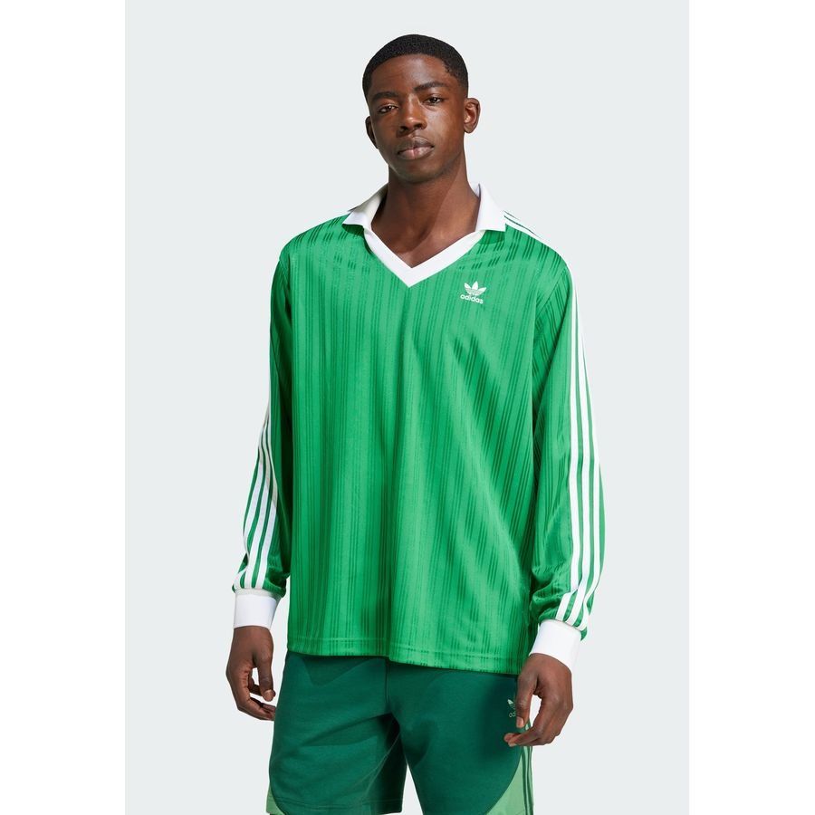 Adidas Original T-shirt manches longues Adicolor Piqué Football