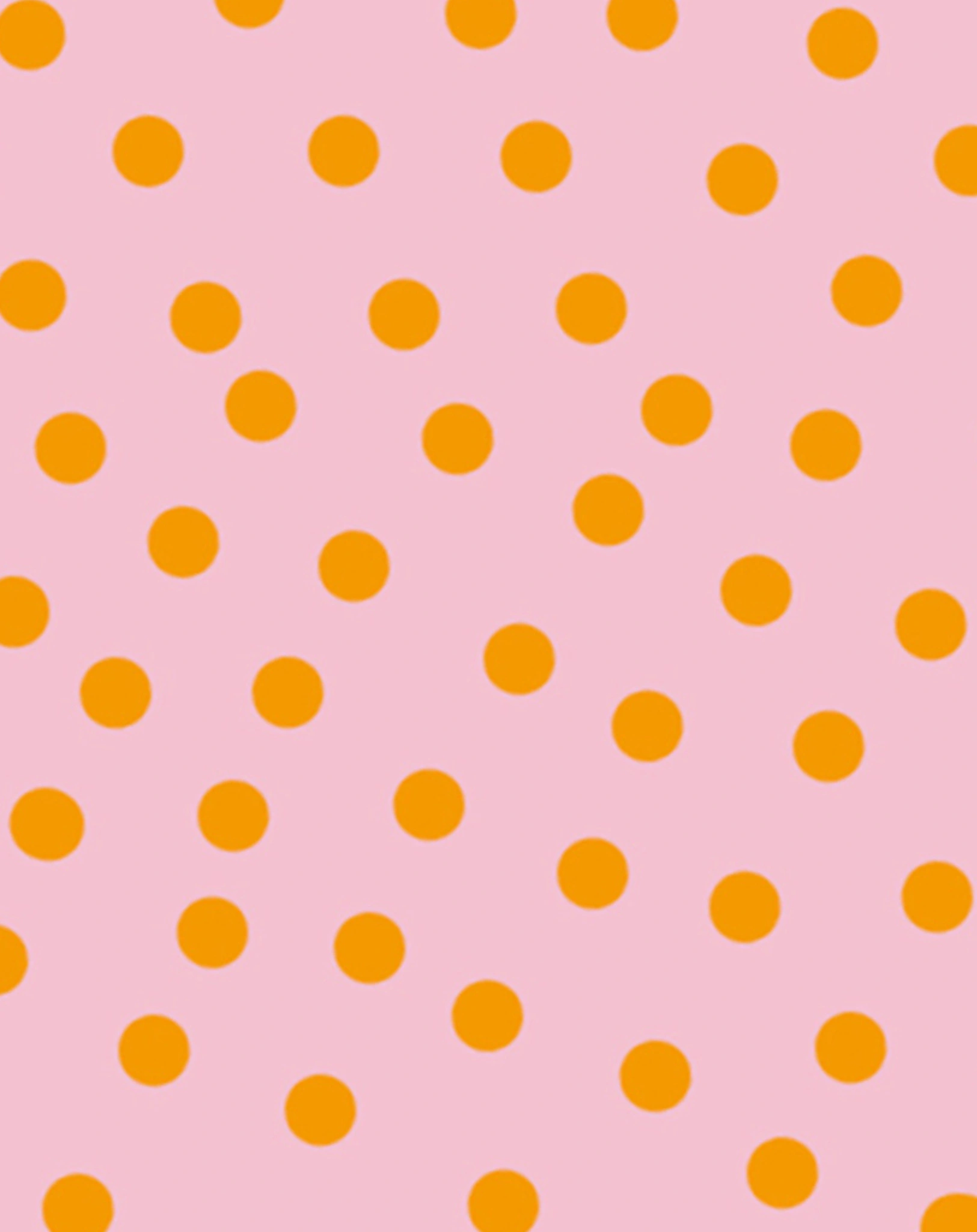Geschenkpapier PUNKTE (67x49cm) 5er-Set in pink/orange